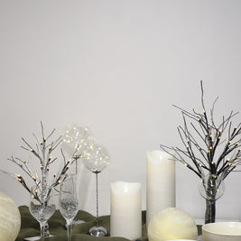 Kate Brown Snowy LED tree