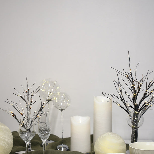 Kate Brown Snowy LED tree