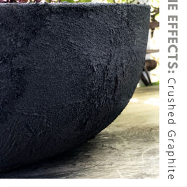 Crushed Graphite - Stone Effects
