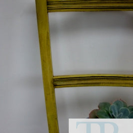 Not For Sale - Sally: Character wooden chair in english yellow