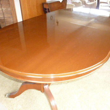 Commissioned french provinical dining room suite