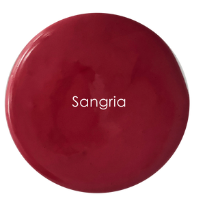 Earthy crimson matte wall paint texture – Sangria detail