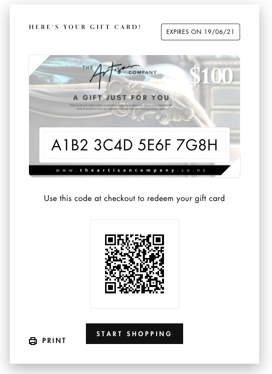 Gift Card