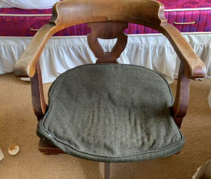 Not For Sale - Commissioned Chair in Artisan Alexis with coloured waxes