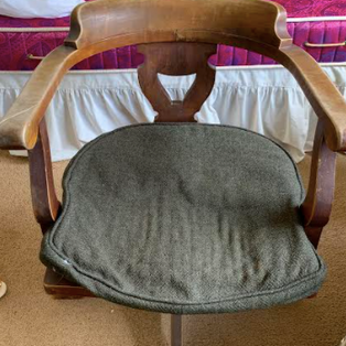 Not For Sale - Commissioned Chair in Artisan Alexis with coloured waxes