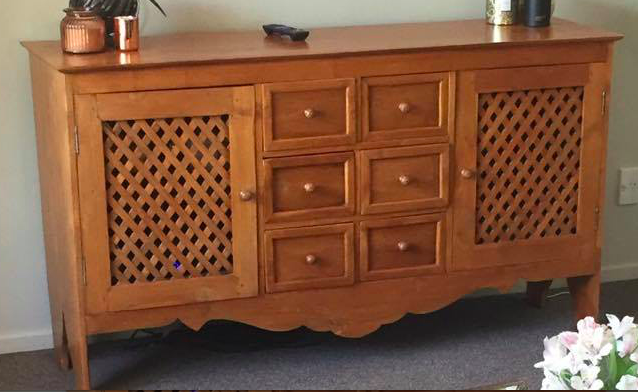 Not For Sale - Commissioned Sideboard