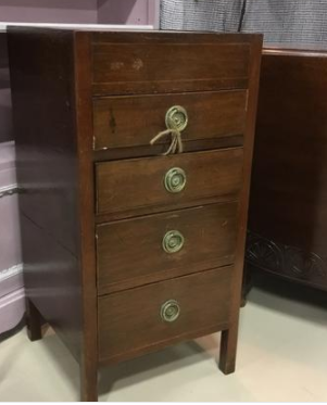 Not For Sale - Louise: Hand painted small set of drawers