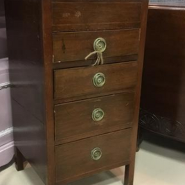 Not For Sale - Louise: Hand painted small set of drawers