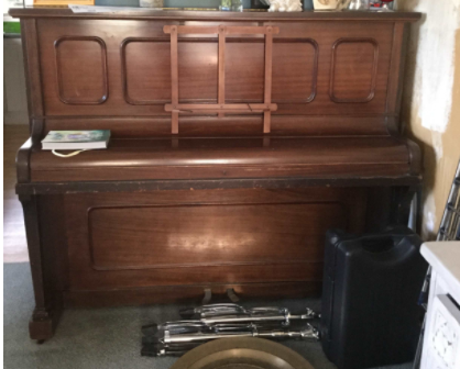 Not For Sale - Commissioned Piano