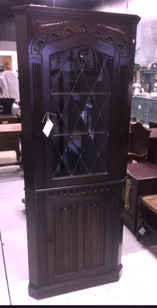 Not For Sale - Commissioned Corner Unit in Aubusson Blue
