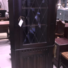 Not For Sale - Commissioned Corner Unit in Aubusson Blue