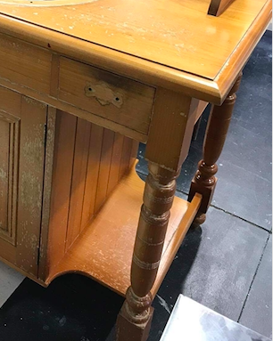 Not For Sale - Commissioned Vanity