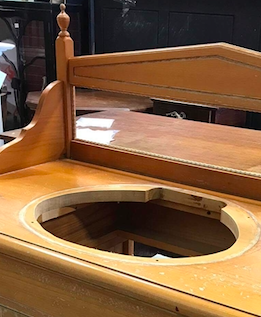 Not For Sale - Commissioned Vanity