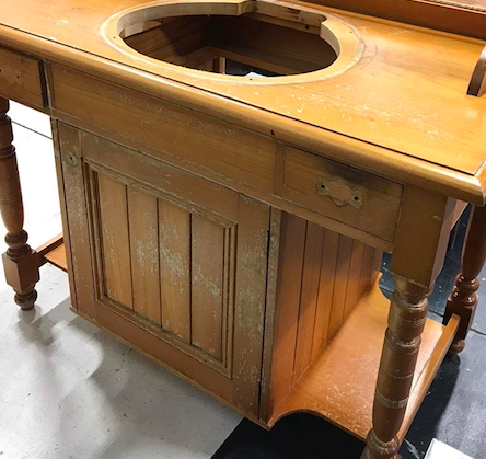 Not For Sale - Commissioned Vanity