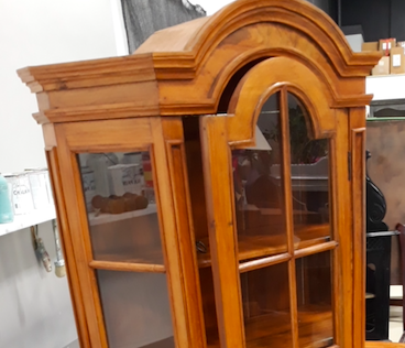 Not For Sale - Commissioned display cabinet