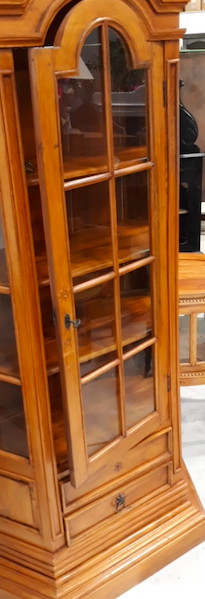 Not For Sale - Commissioned display cabinet