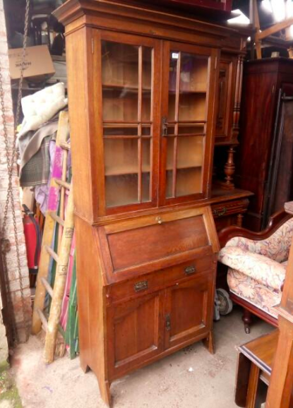 Not For Sale - Commissioned Bookcase Bureau