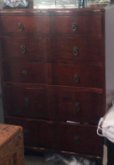 Not For Sale - Commissioned Metallic Bedroom suite