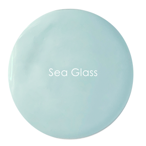 Seaglass paint tin – coastal pale blue Velvet Luxe