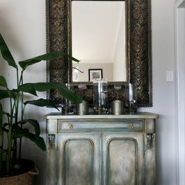 Not For Sale - Textured Rustic and aged Sideboard