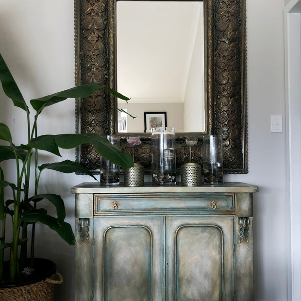 Not For Sale - Textured Rustic and aged Sideboard
