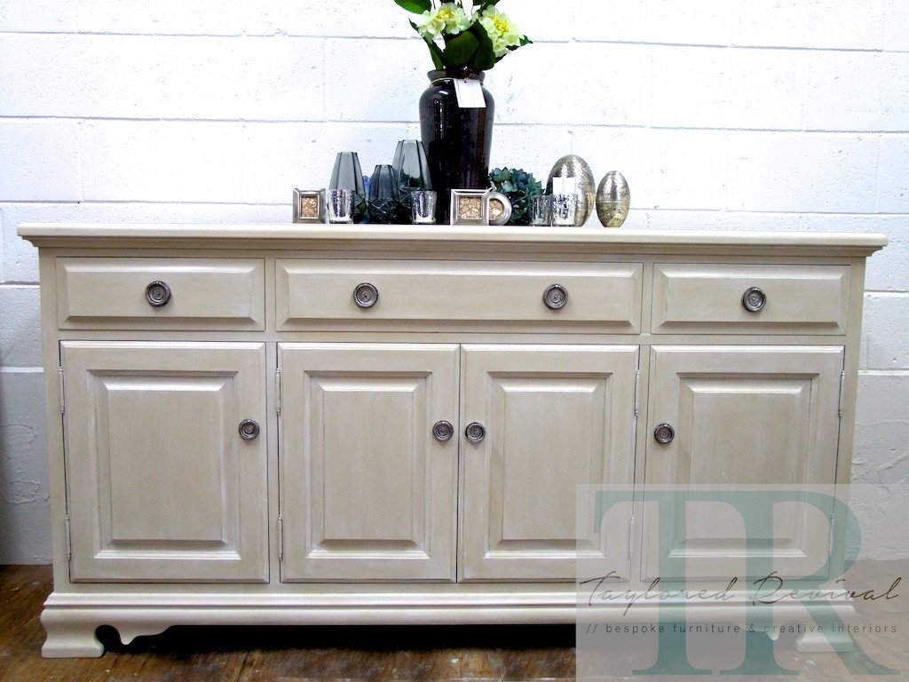 Not For Sale - Commissioned Sideboard in Old Ochre