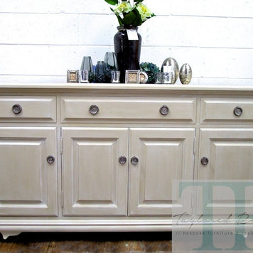Not For Sale - Commissioned Sideboard in Old Ochre