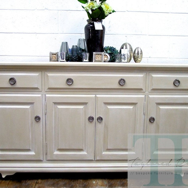Not For Sale - Commissioned Sideboard in Old Ochre