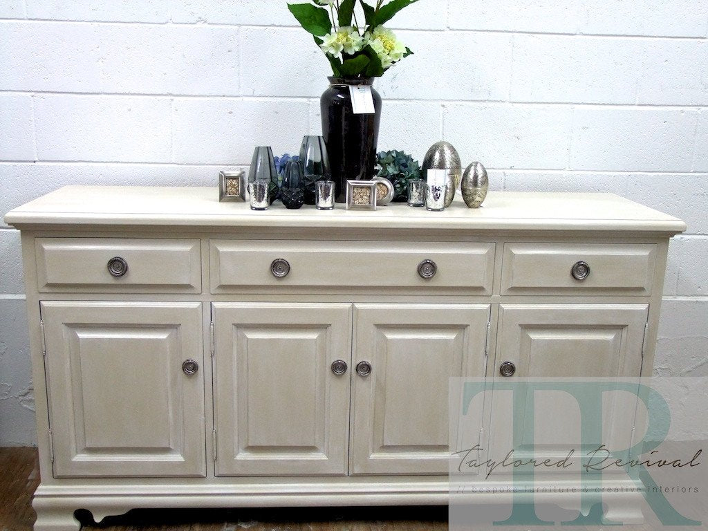 Not For Sale - Commissioned Sideboard in Old Ochre