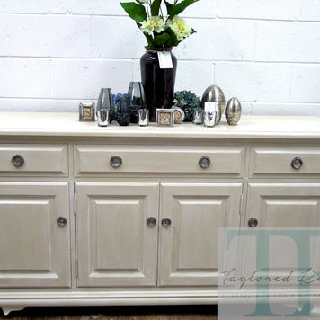 Not For Sale - Commissioned Sideboard in Old Ochre