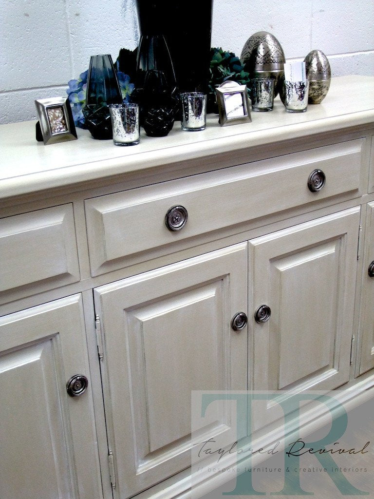 Not For Sale - Commissioned Sideboard in Old Ochre