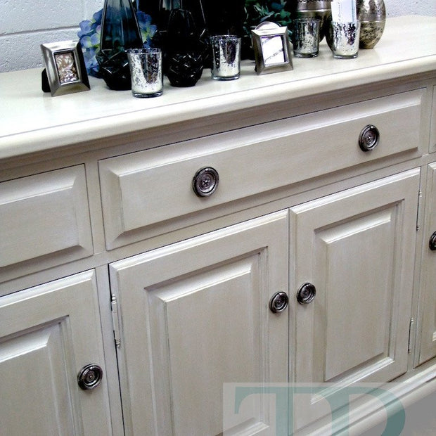 Not For Sale - Commissioned Sideboard in Old Ochre