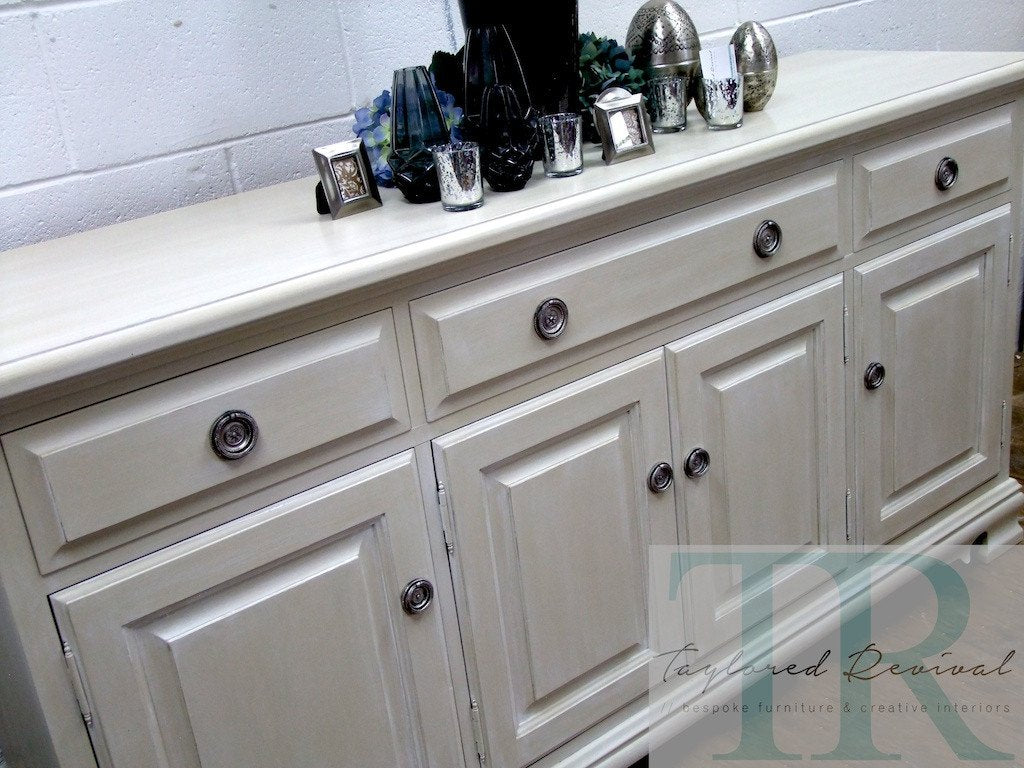 Not For Sale - Commissioned Sideboard in Old Ochre