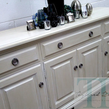 Not For Sale - Commissioned Sideboard in Old Ochre