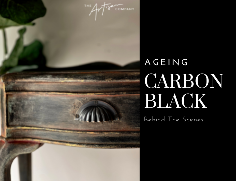 Ageing Carbon Black Wax