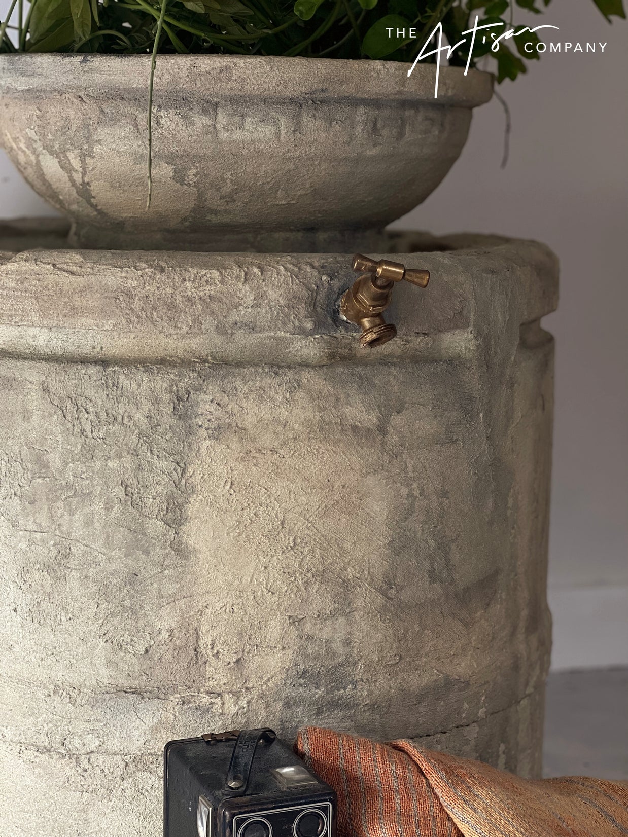 Not For Sale - From Plastic to Artisan Stone - Tuscan style stone finish