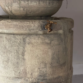 Not For Sale - From Plastic to Artisan Stone - Tuscan style stone finish