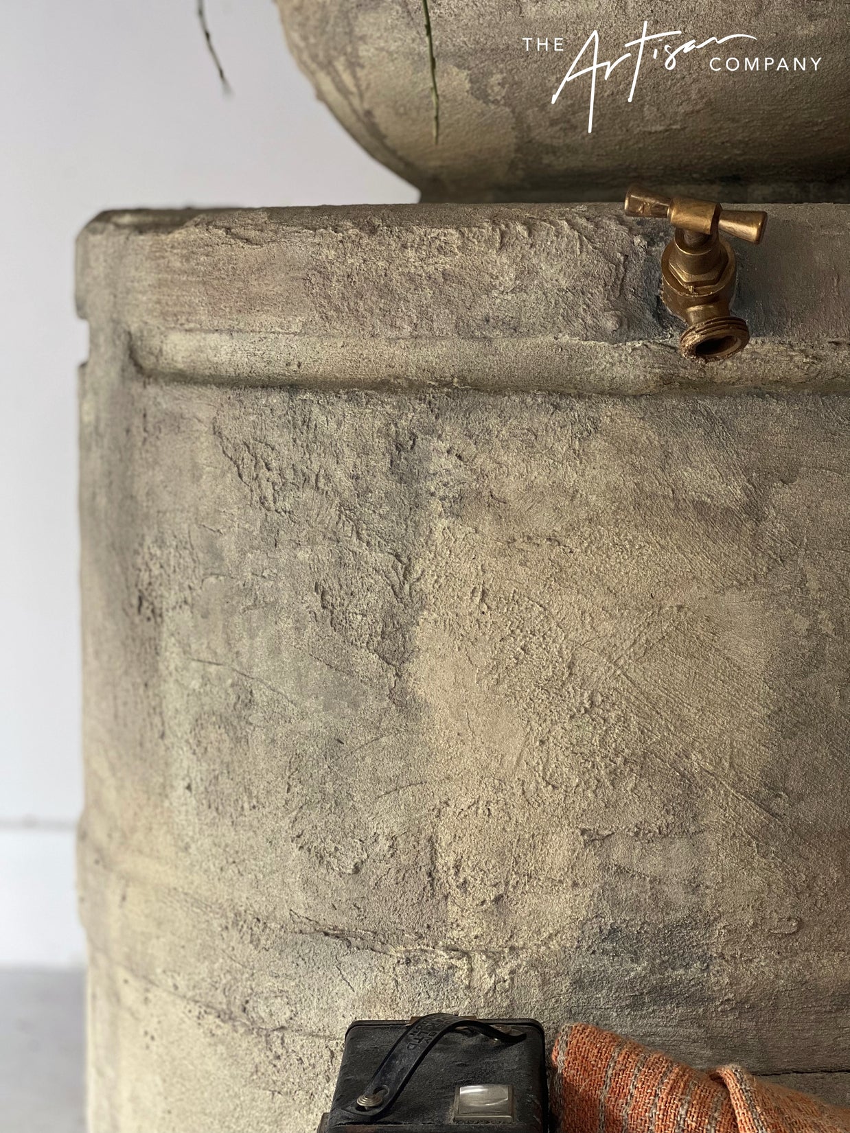 Not For Sale - From Plastic to Artisan Stone - Tuscan style stone finish