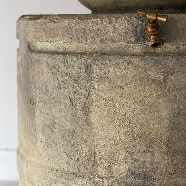Not For Sale - From Plastic to Artisan Stone - Tuscan style stone finish