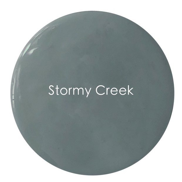 Stormy Creek Velvet Luxe swatch – sophisticated mid grey