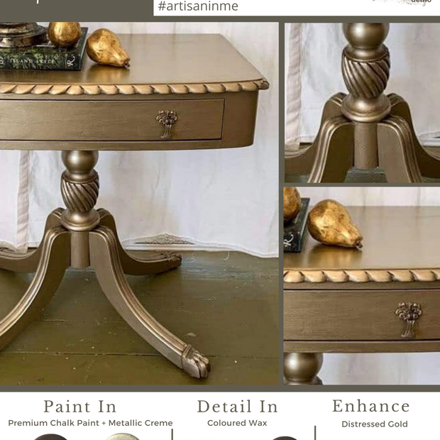 Metallic Elegance