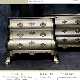 Metallic French Elegance
