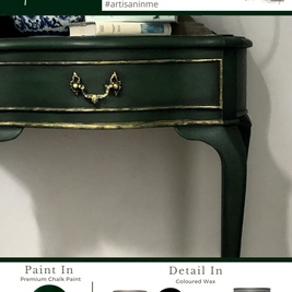 Deep, Dark & Green (video on Carbon Black Waxing)