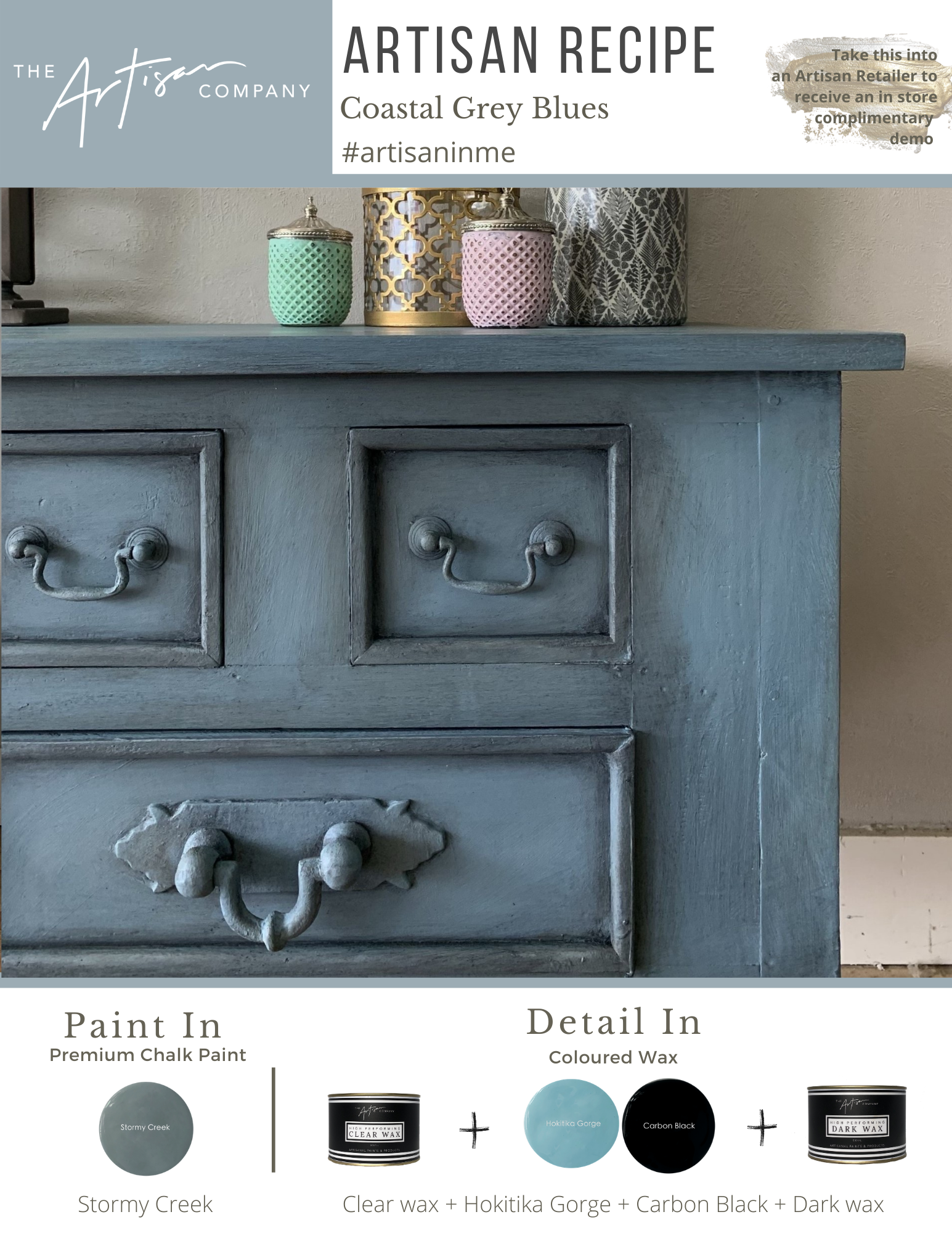 Coastal Grey Blues