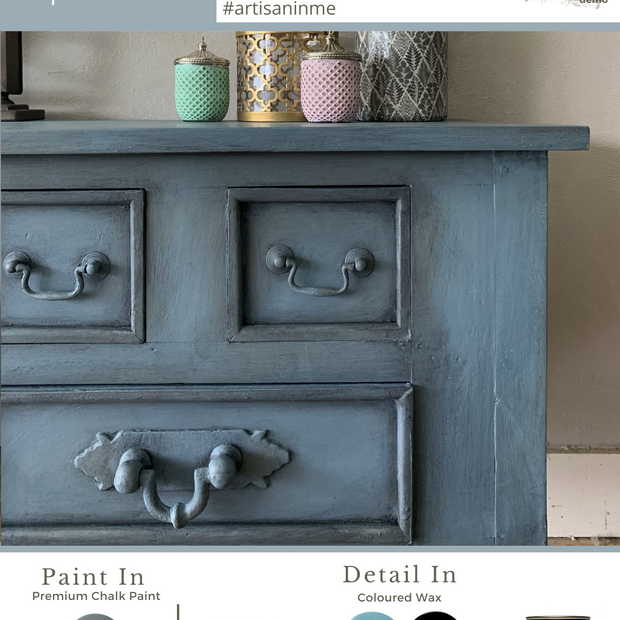 Coastal Grey Blues