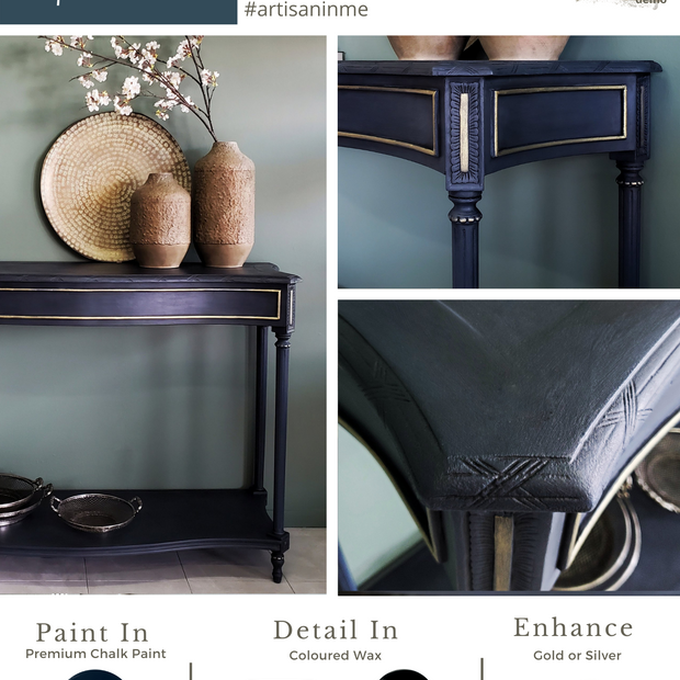 A Rich, Deep Blue