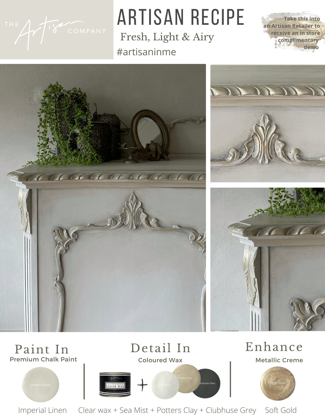Fresh, Light & Airy
