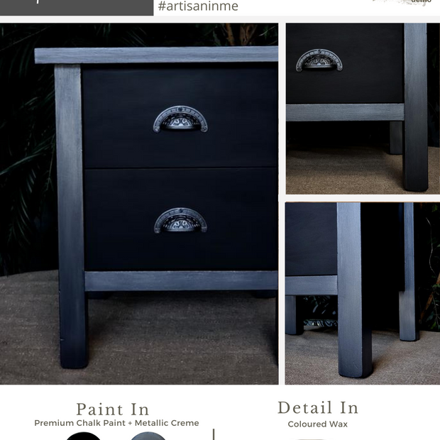 Sleek Contemporary Metallic (Pewter Video included)
