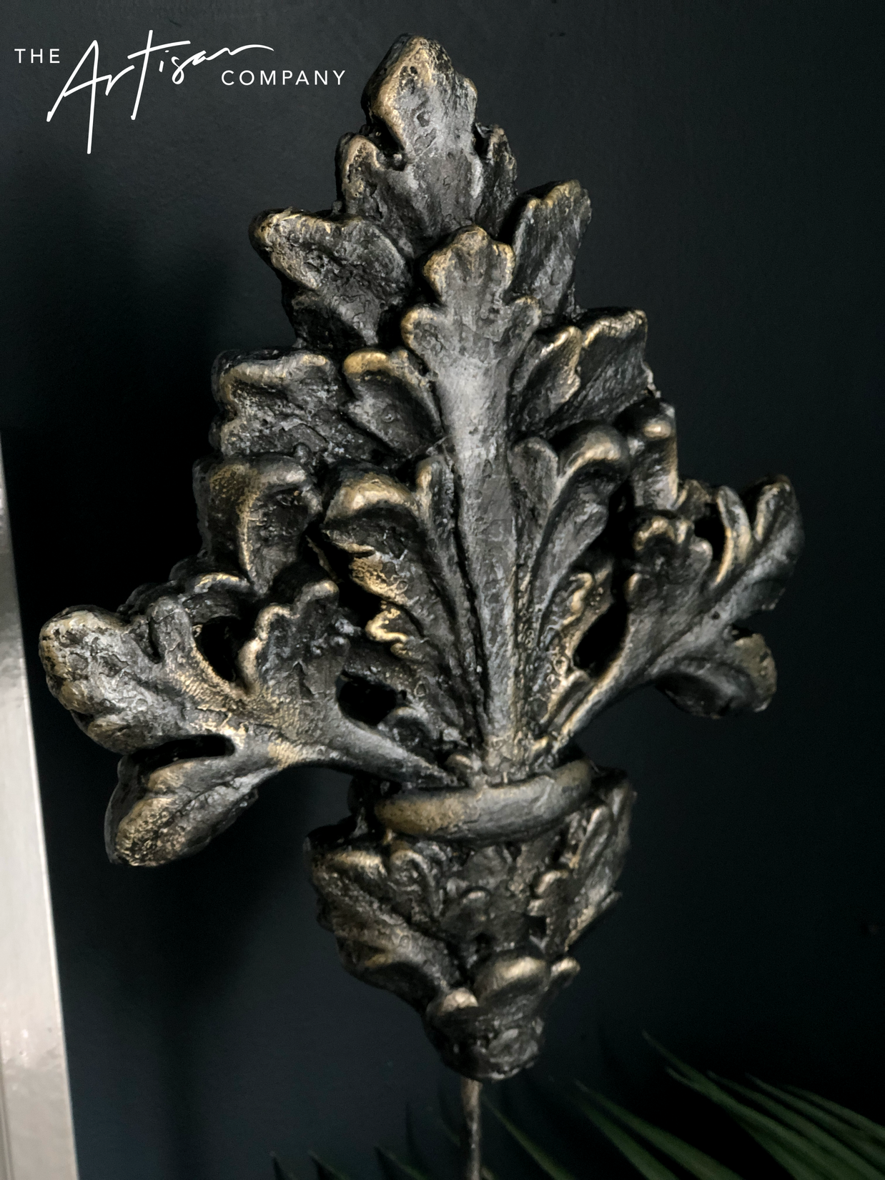 Gabriele -Hand Painted Fleur De Lis