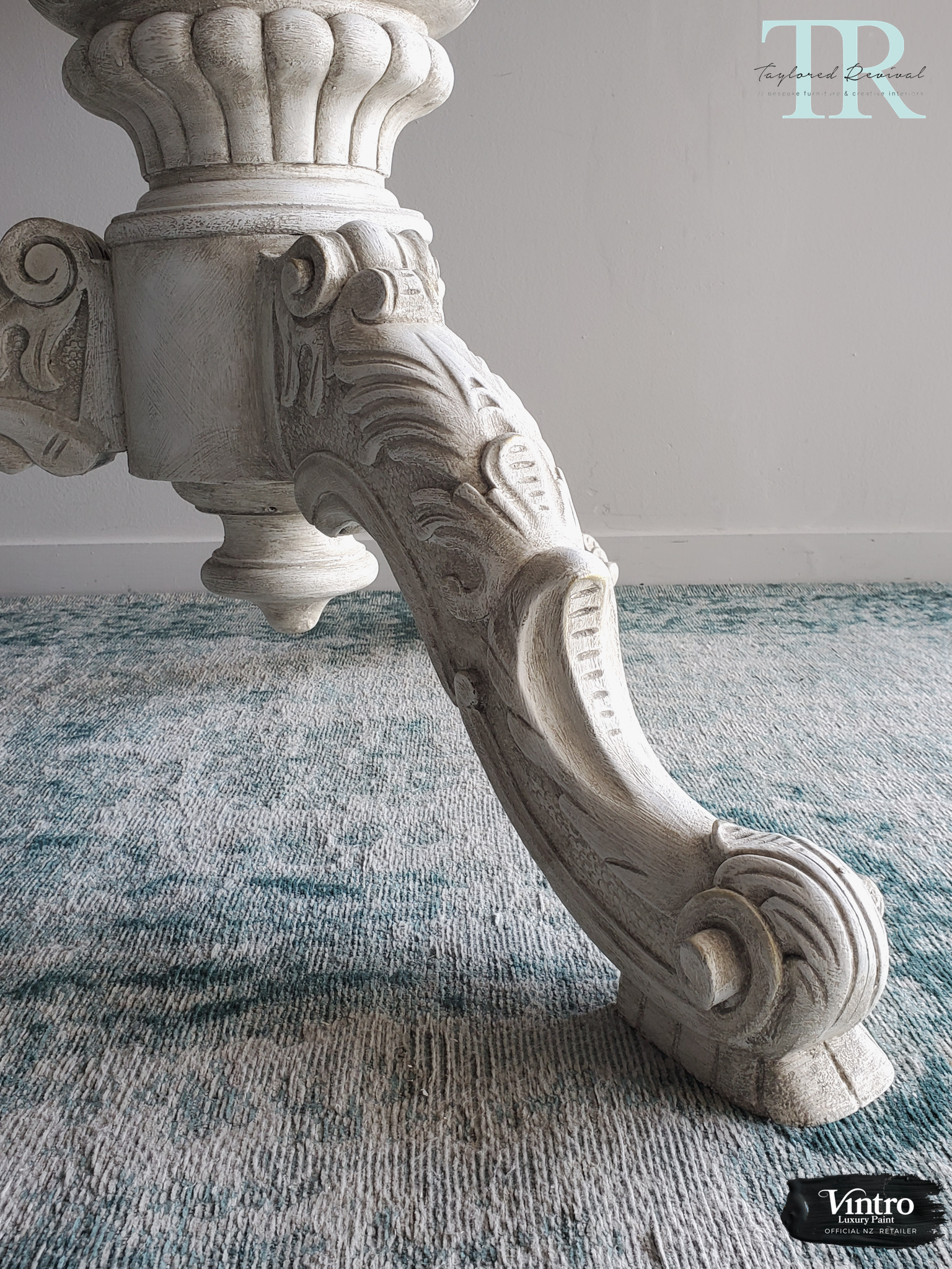Not For Sale - Dining Table Revival
